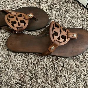 Tory Burch brown sandals